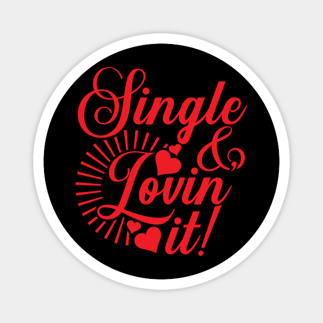 single bachelor bachelorette bachelorette Magnet by OfCA Design